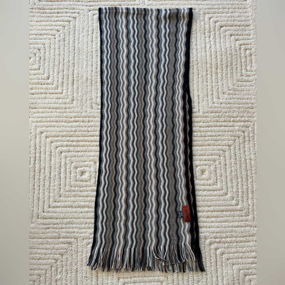 Missoni woven scarf